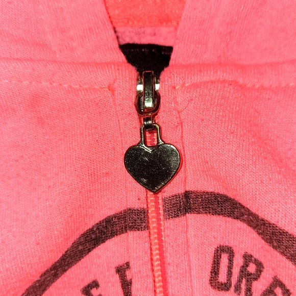 Pink LOVE jacket - Picture 4 of 5